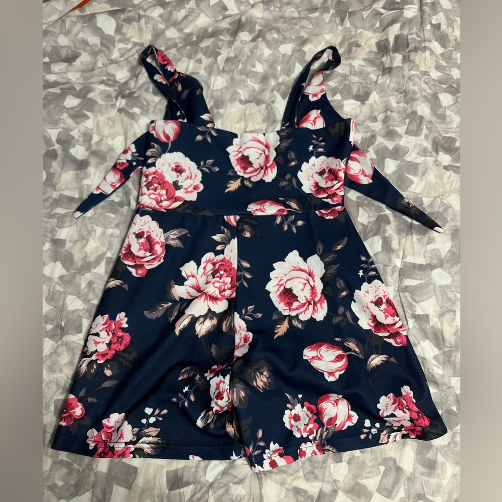 Floral romper
